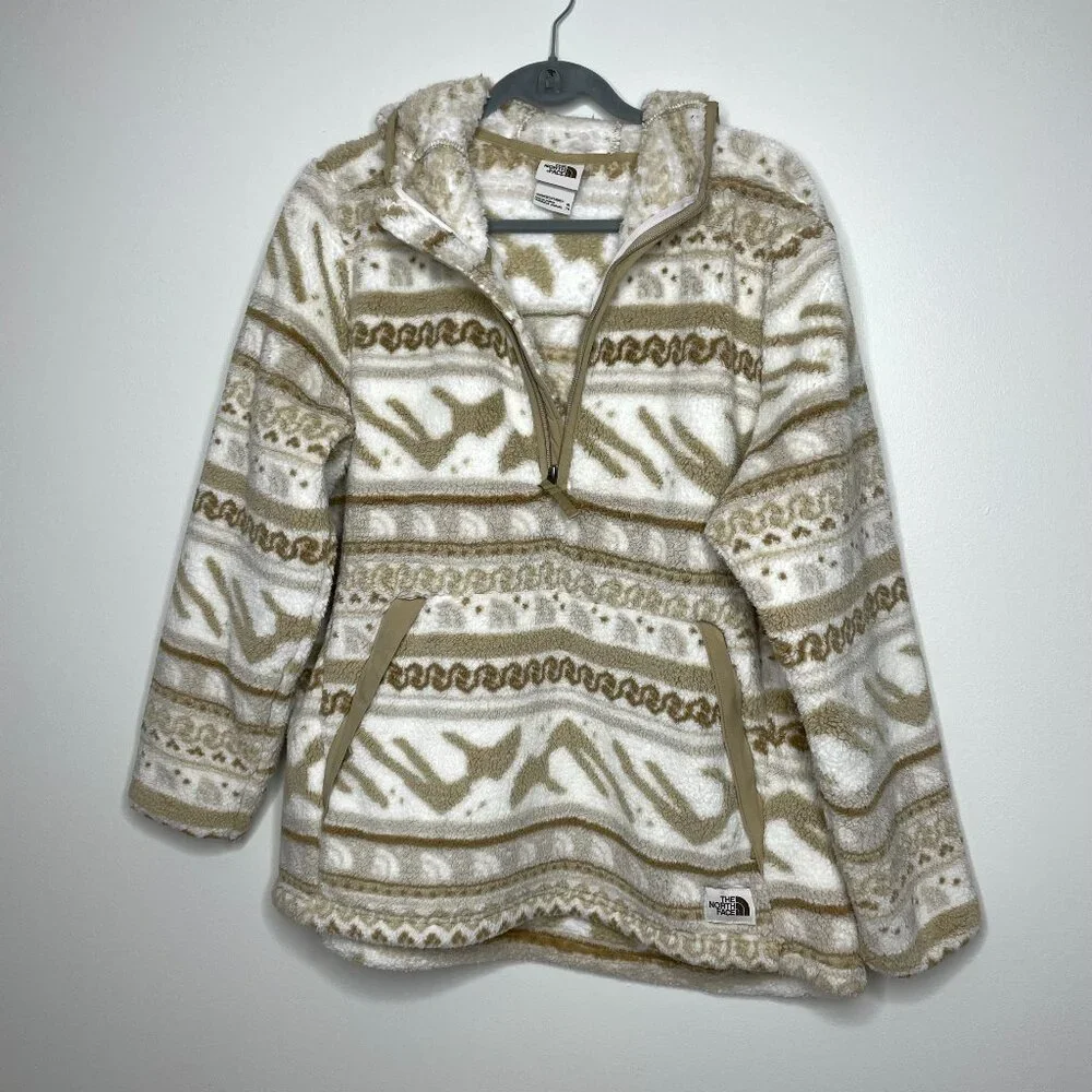 The North Face Printed Campshire Fleece Pullover Hoodie 2.0 XL - Picture 3 of 16
